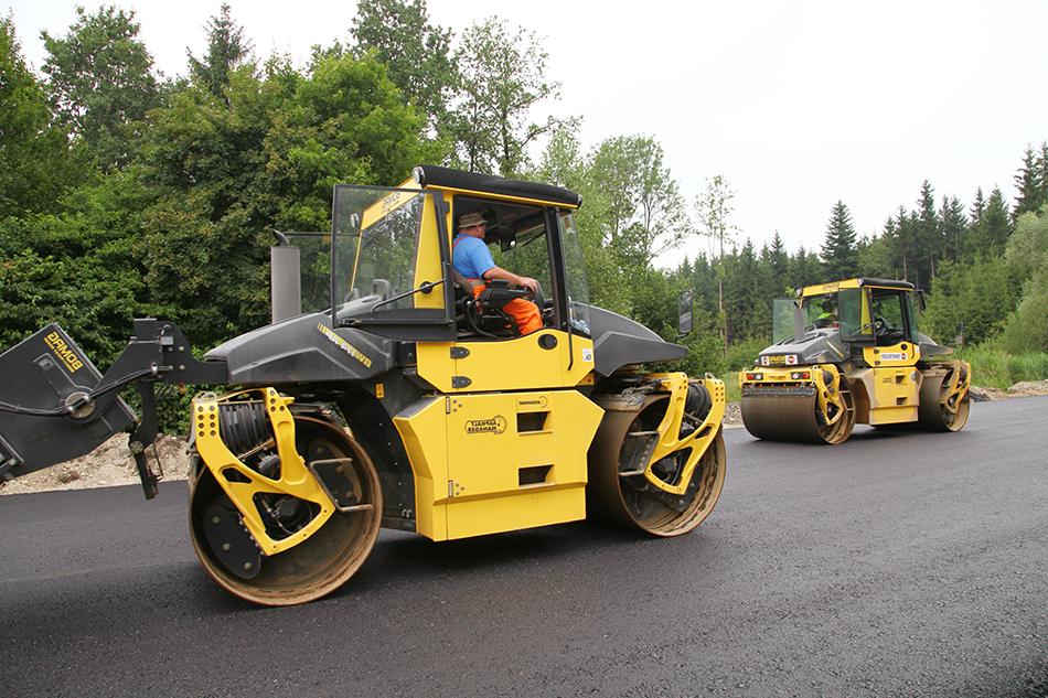 Rouleaux tandem (compacteurs)