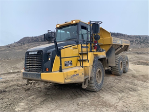 2019 KOMATSU HM300-5 MD0052286